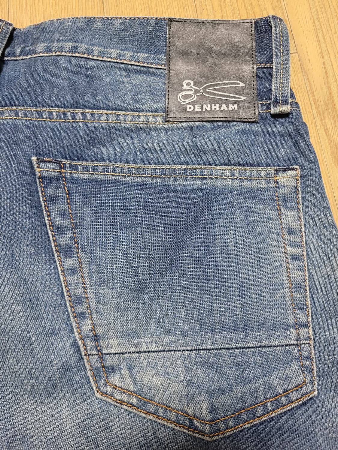 DENHAM 덴함 워싱청바지
 상품이미지7