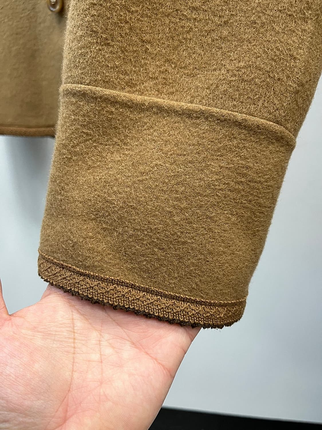 여) 닥스 90s 카라 울자켓 상품이미지4