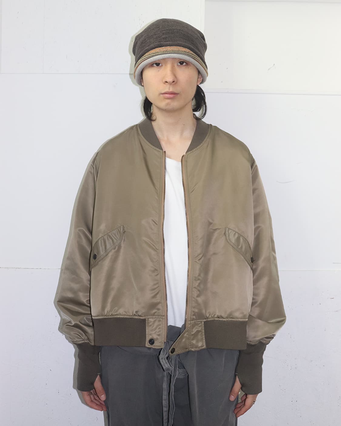 언라이클리 24SS Los L-2B 리버서블 자켓 상품이미지1