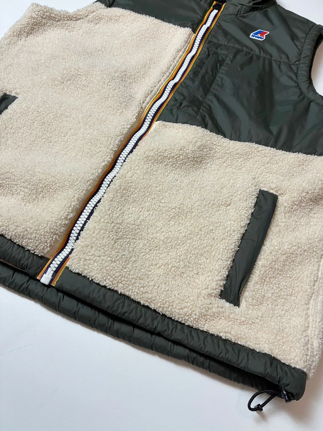 까웨 KWAY 24FW 르브레 네이즈 오르세토 플리스 베스트 PN8439 상품이미지5