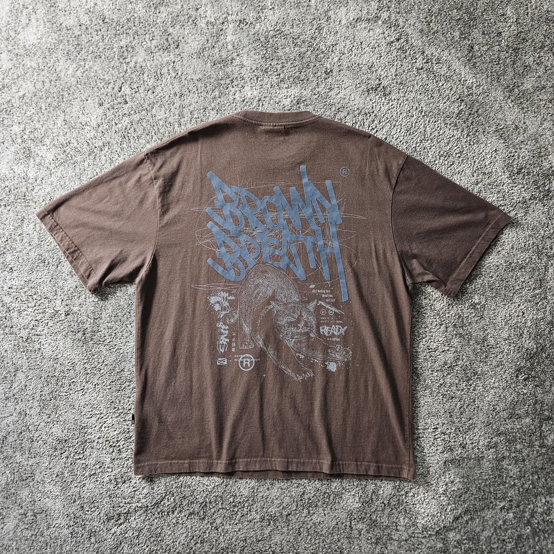 [무료배송] BROWN BREATH 반팔 티셔츠 상품이미지1