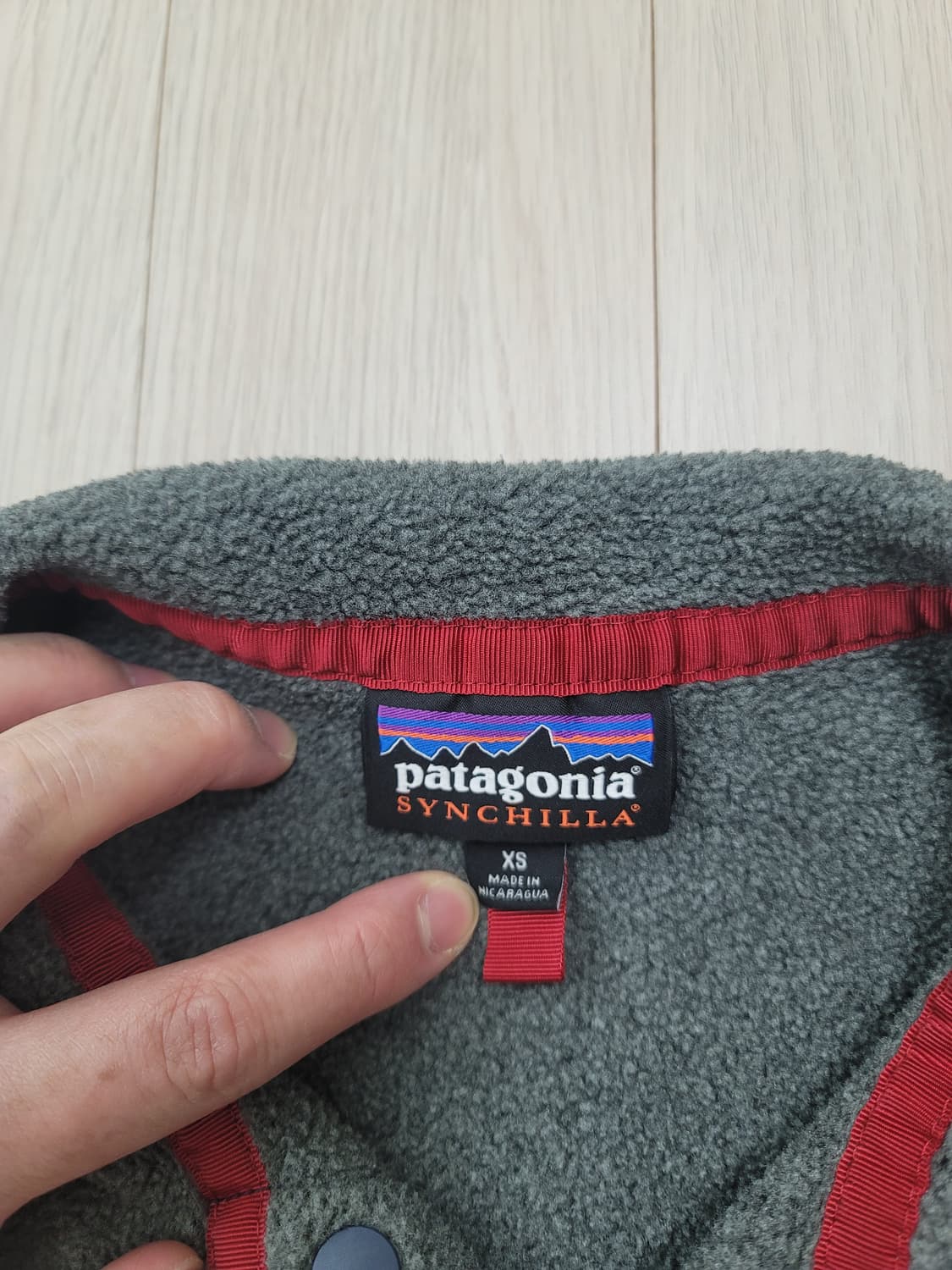 [우먼스XS] 파타고니아 신칠라 라이트웨이트 니켈 상품이미지4