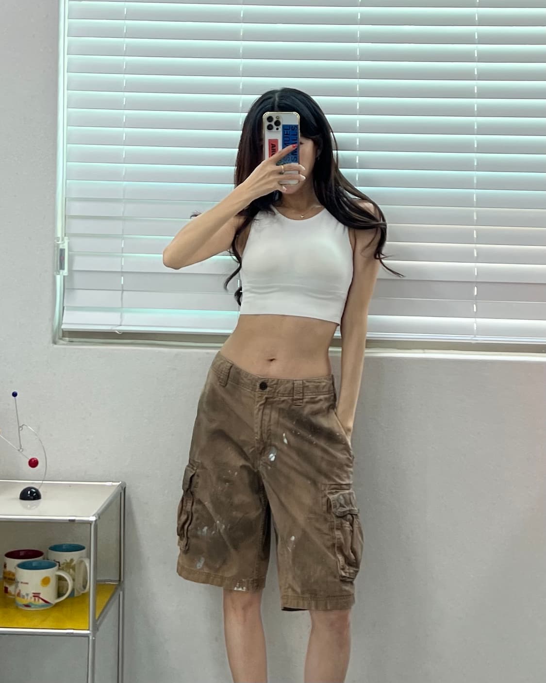 (허단42)GAP 커스텀 카고팬츠-M2344 상품이미지1