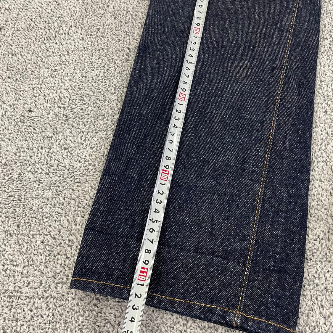 [31] 리바이스 LVC 47501 셀비지 서스펜더 데님팬츠 1209EB 상품이미지7