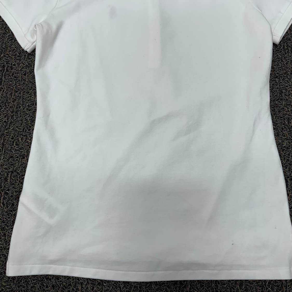 [새상품] 폴로 랄프로렌 여성 카라티 반팔티셔츠 화이트 M 상품이미지6