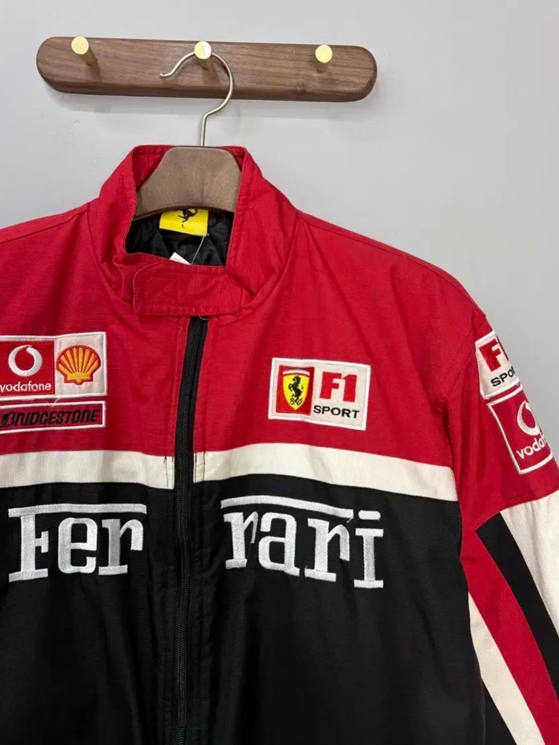 페라리 올드스쿨 레이싱 점퍼 F1 상품이미지3