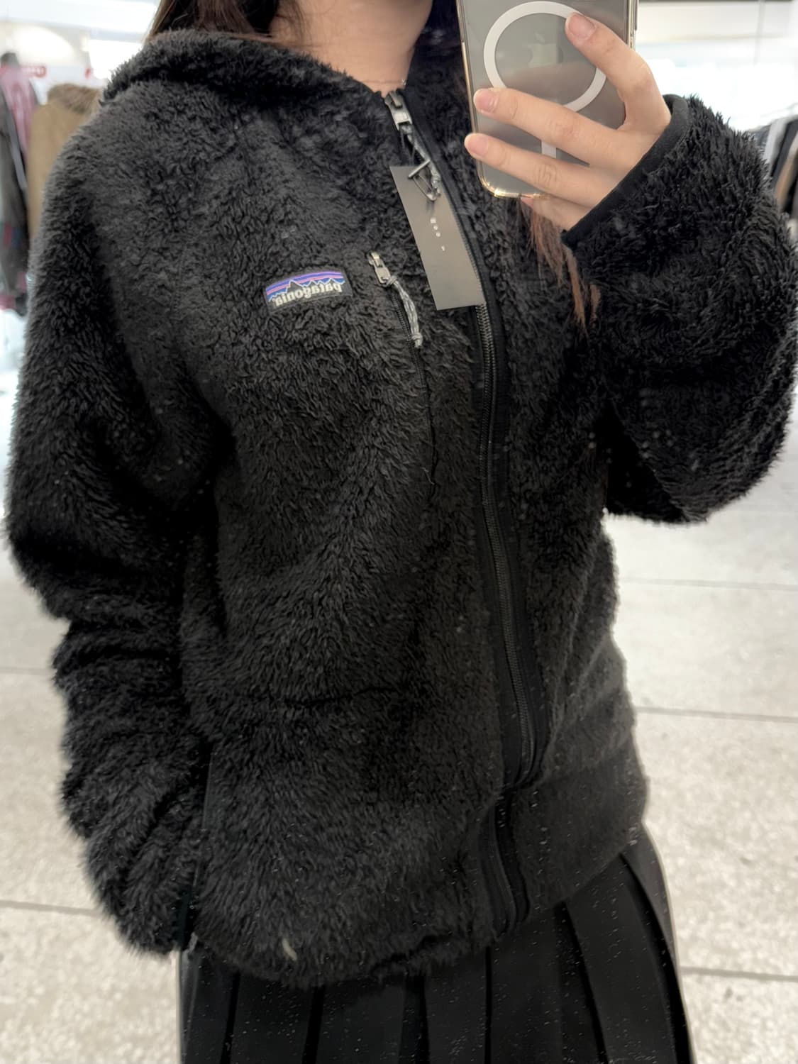 Patagonia fleece hood zip_up  상품이미지1