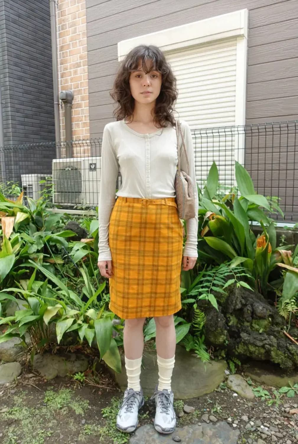 누아누 스커트 Kuru Skirt_Mustard 1사이즈 상품이미지2
