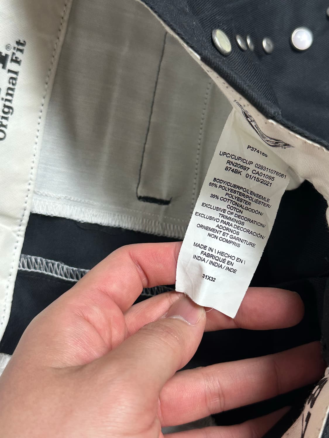 [31]디키즈 x 프레디머큐리 874 워크팬츠 상품이미지5