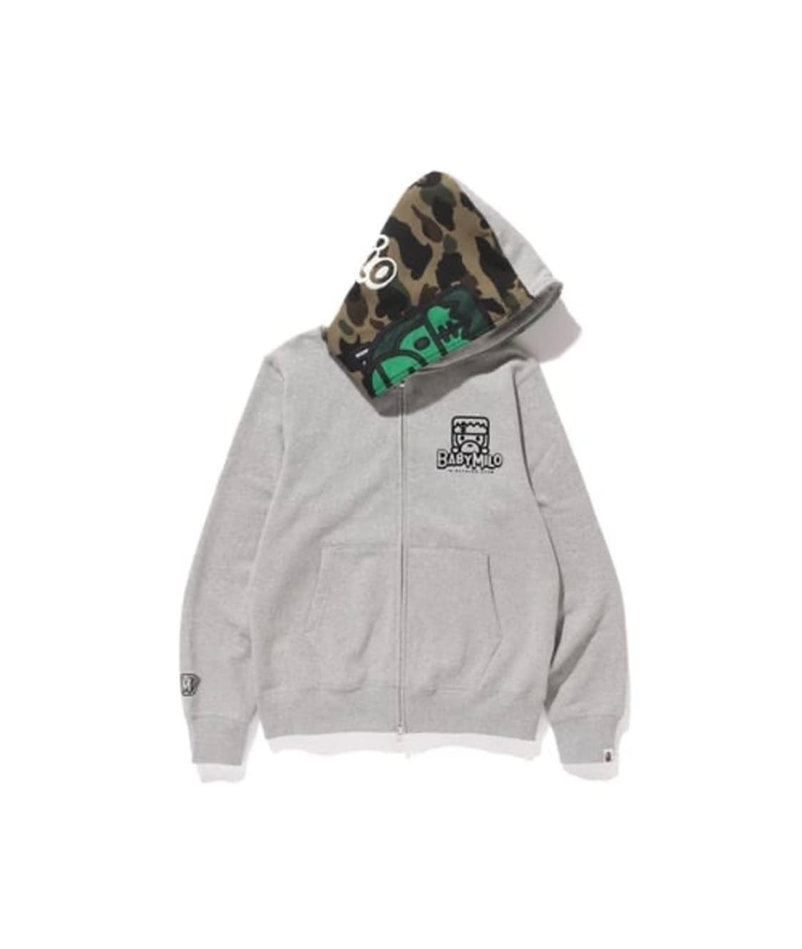 베이프 할로윈 마일로 후드 집업 상품이미지1