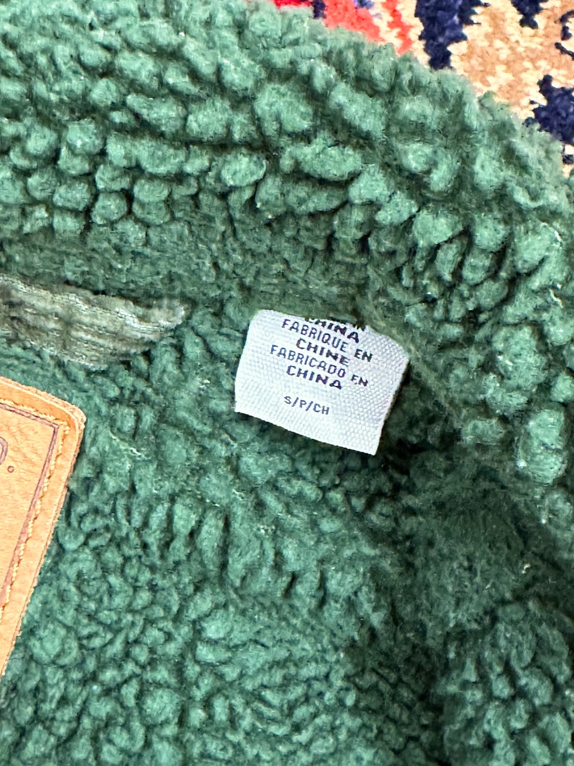 리바이스 쉐르파 코듀로이 양털 트러커 자켓 상품이미지4