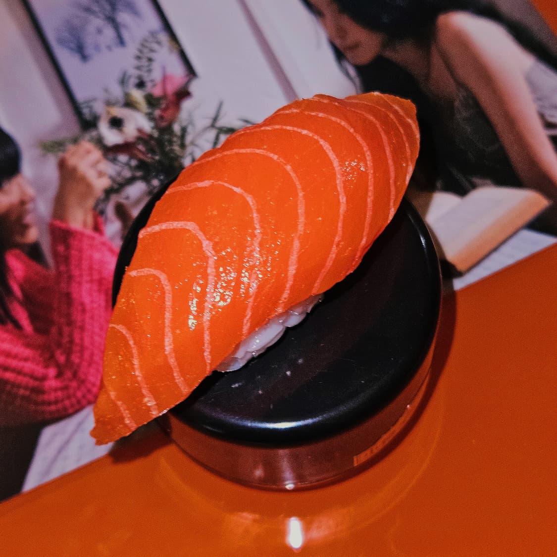 일본 오타루 오르골당 연어 초밥 오르골 상품이미지3