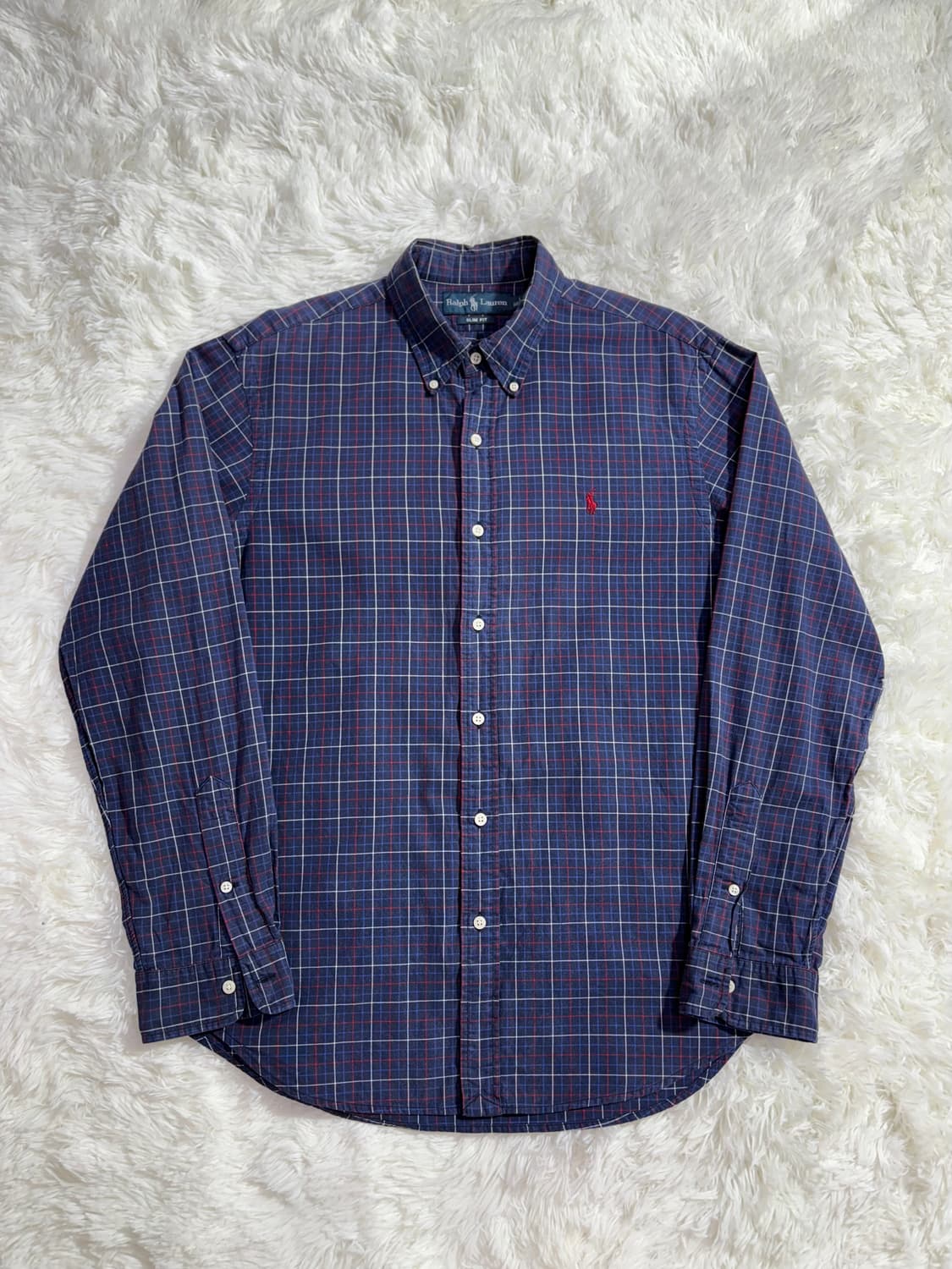 폴로 랄프로렌 레드포니 체크셔츠  상품이미지3