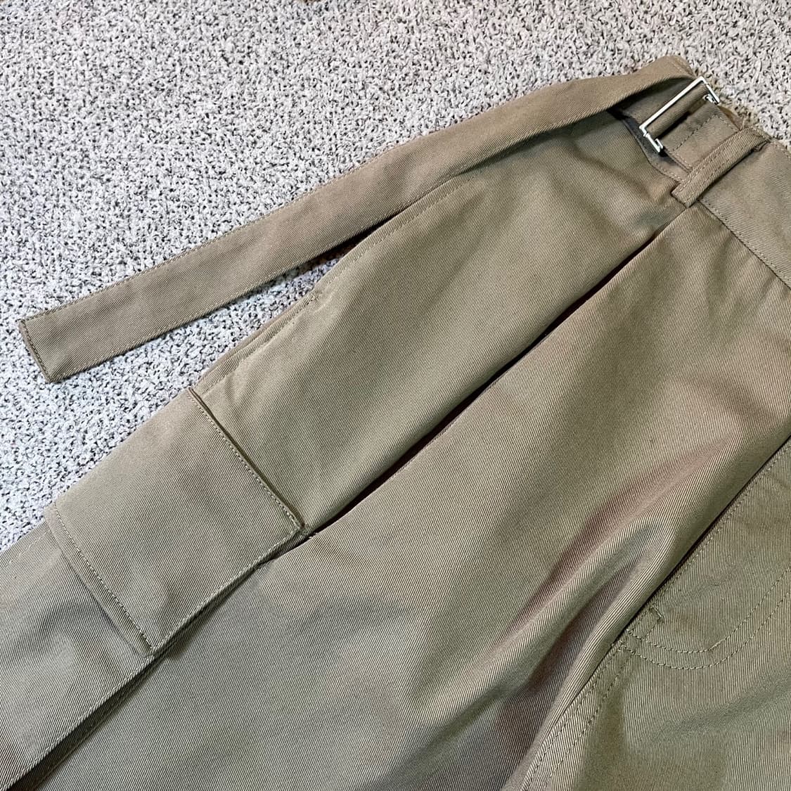 솔리드옴므 21ss 카고팬츠  상품이미지4