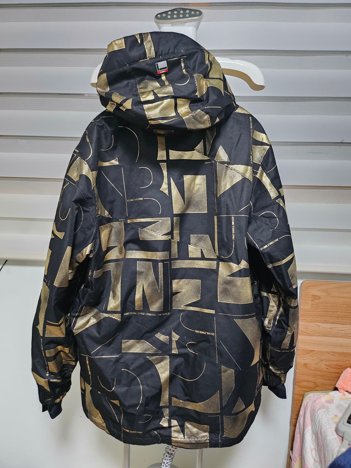 FUBU 후부 올드스쿨 스키 보드 스트릿 자켓 M 상품이미지2