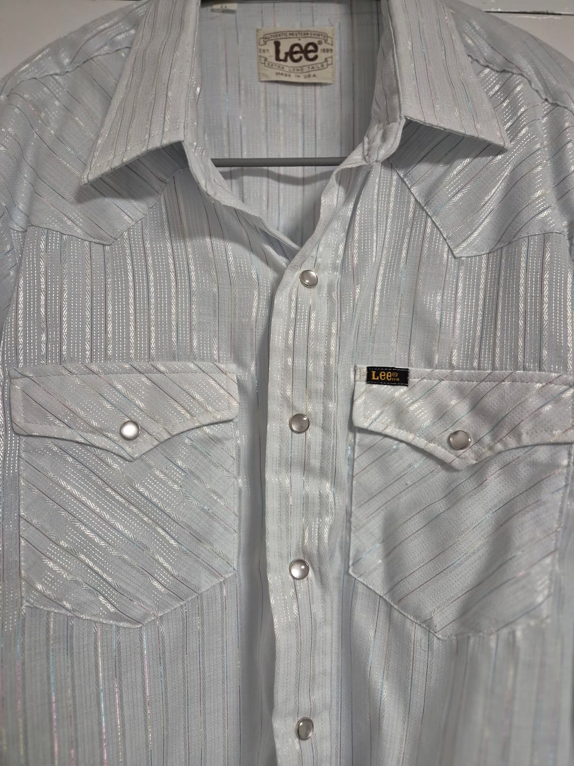 80s리 아메리칸 웨스턴 셔츠 상품이미지1