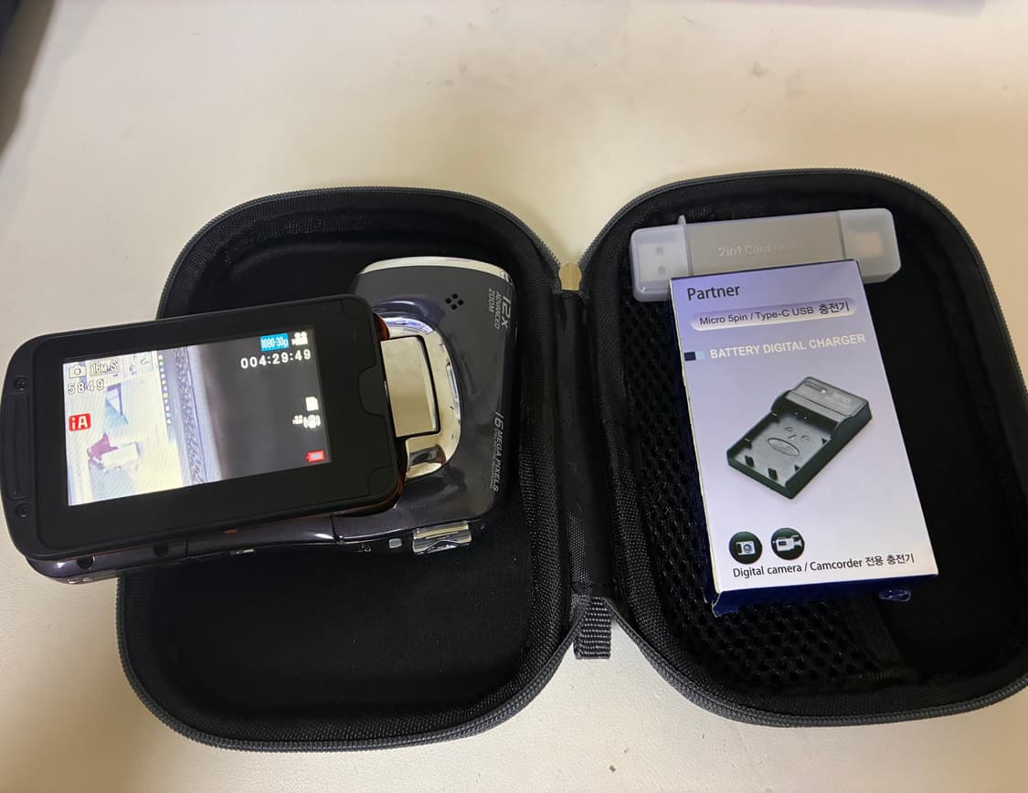 파나소닉 HX-WA10 뉴진스버블검 캠코더 상품이미지3