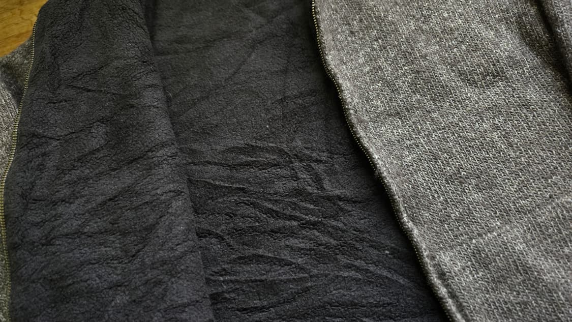 L.L.BEAN 엘엘빈 헤비 집업 울 니트 L 싸이즈 상품이미지4