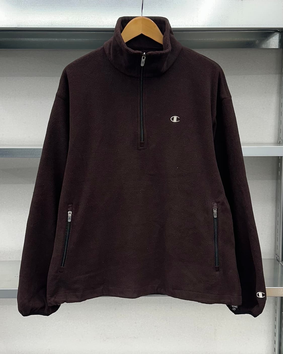 (XL)챔피온 아노락 후리스-M1326 상품이미지1