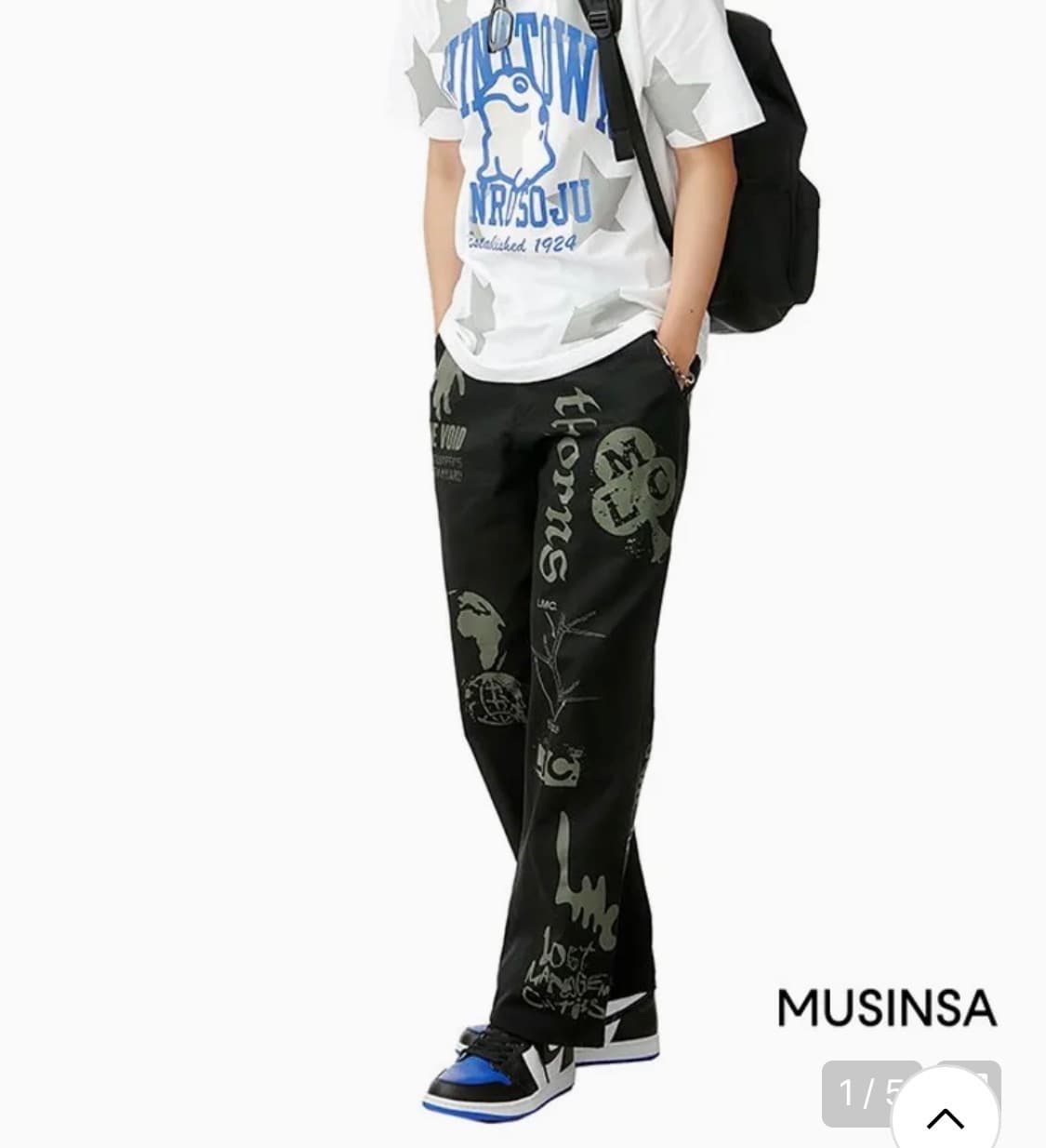 LMC Graphic Printed Description Pants 상품이미지3
