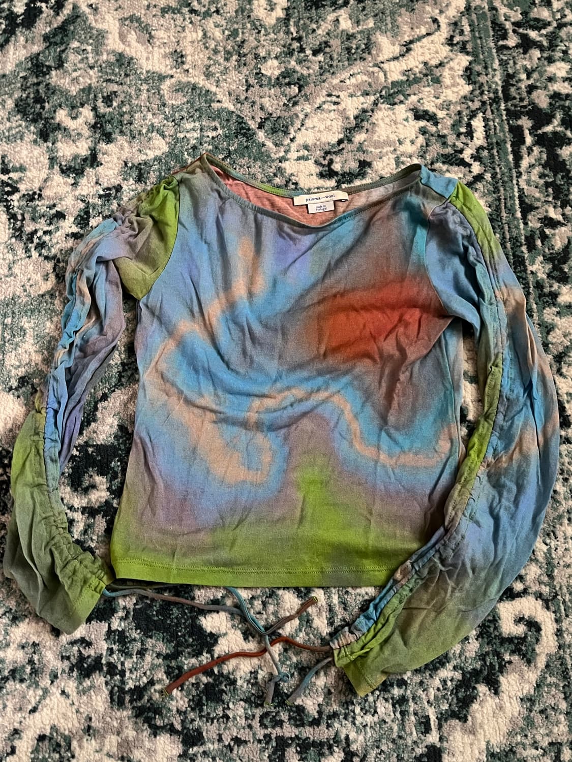 Palomawool 시게코탑 팔로마울 상의 상품이미지1