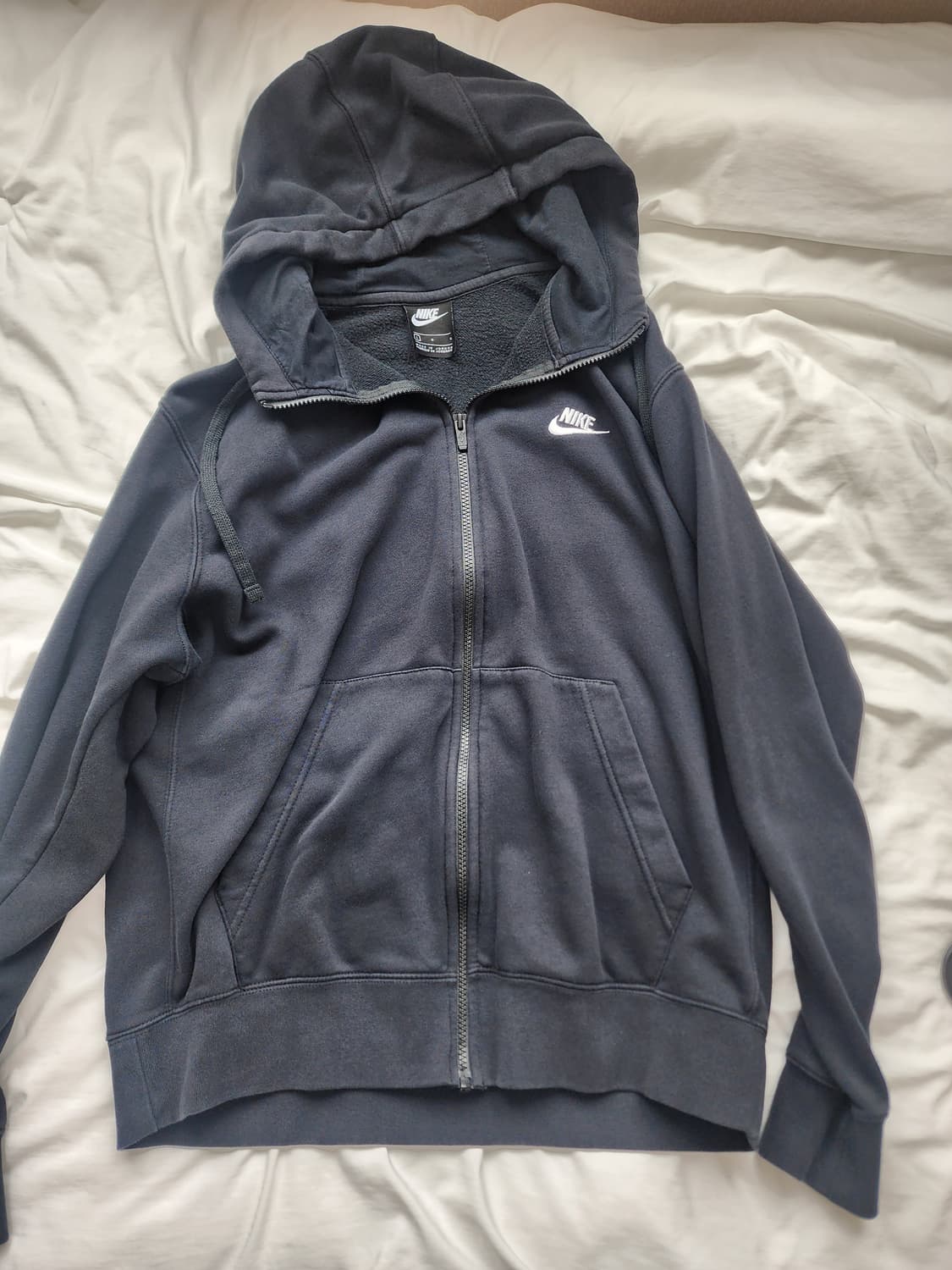 나이키 기모 후드집업 상품이미지1