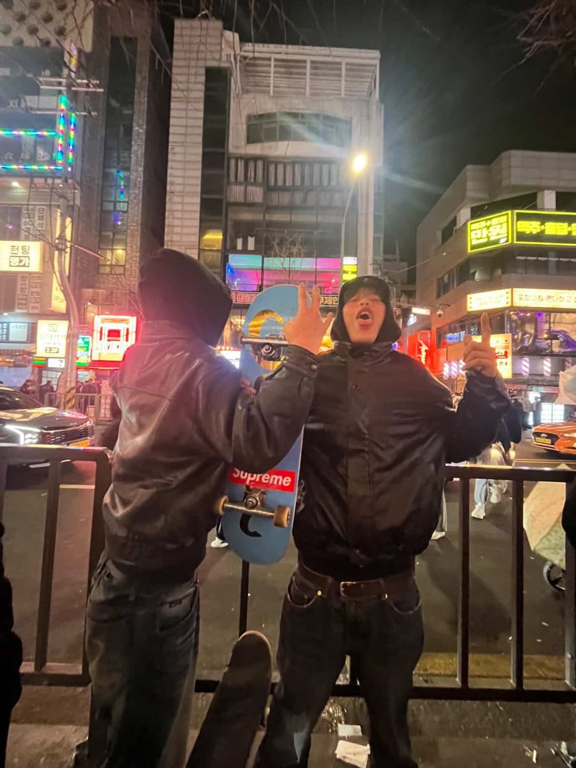 빈티지 가죽자켓 상품이미지3