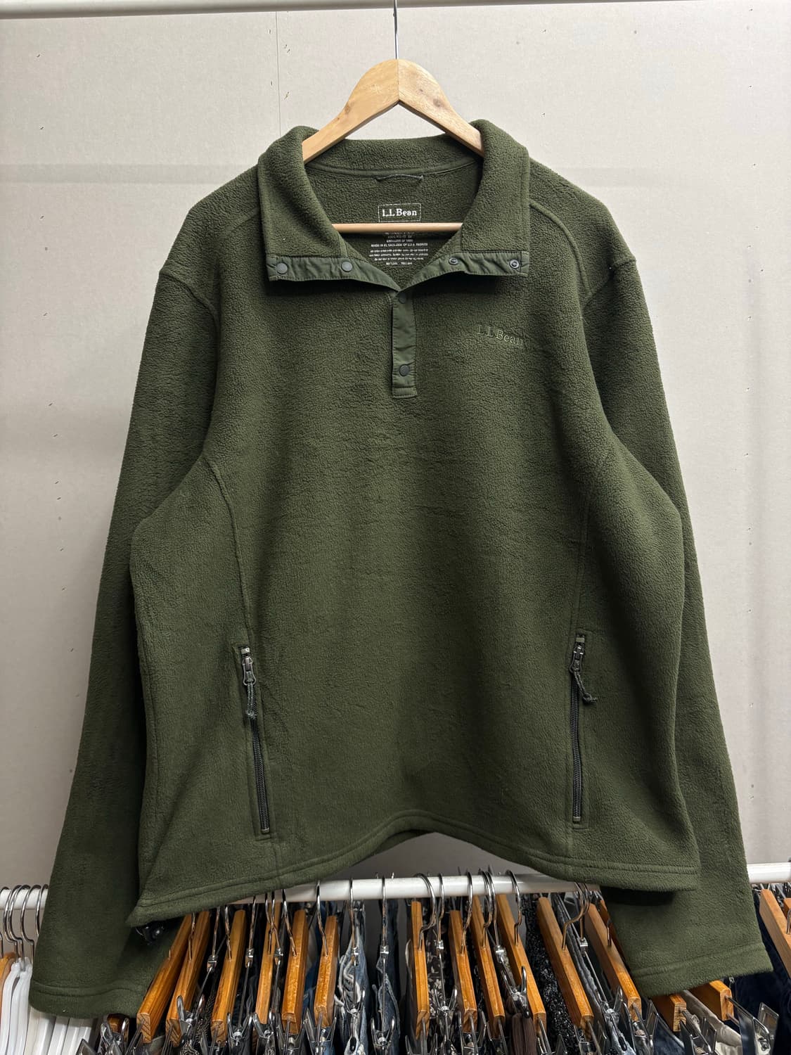 엘엘빈 플리스 아노락 상품이미지2