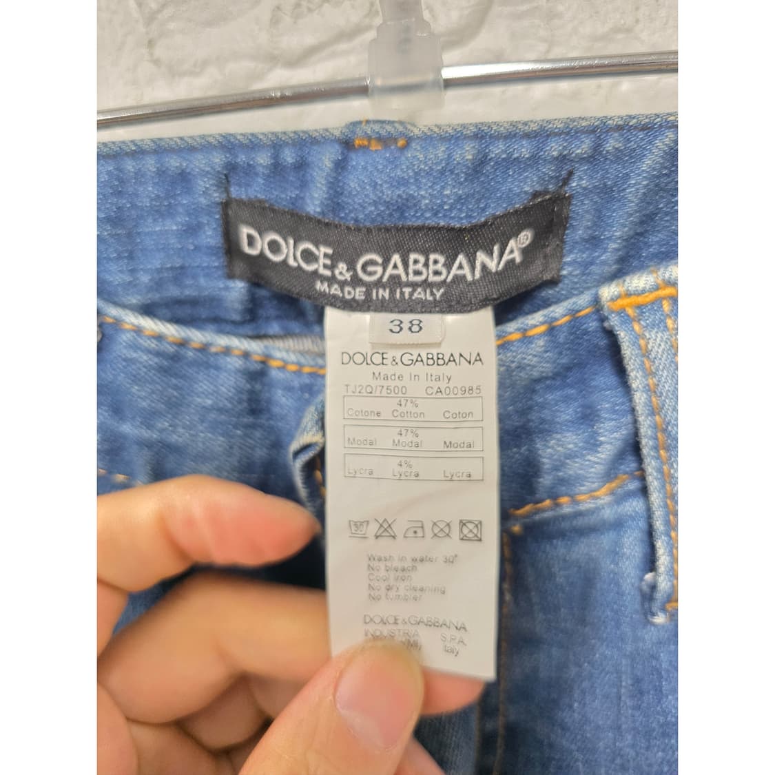 돌체앤가바나 여성 청바지 28인치 상품이미지3