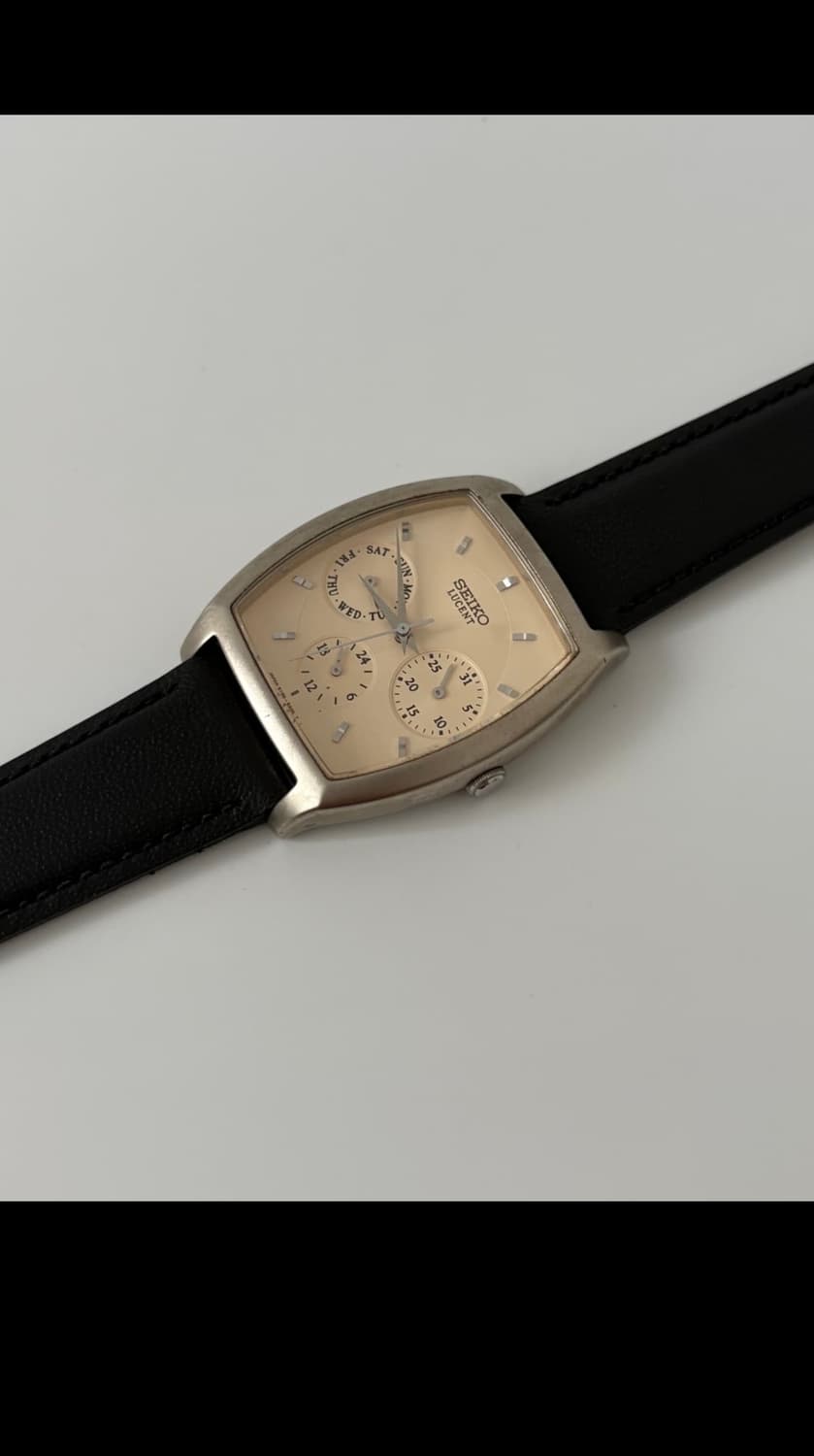 90년대 세이코 루센트 쿼츠 상품이미지1