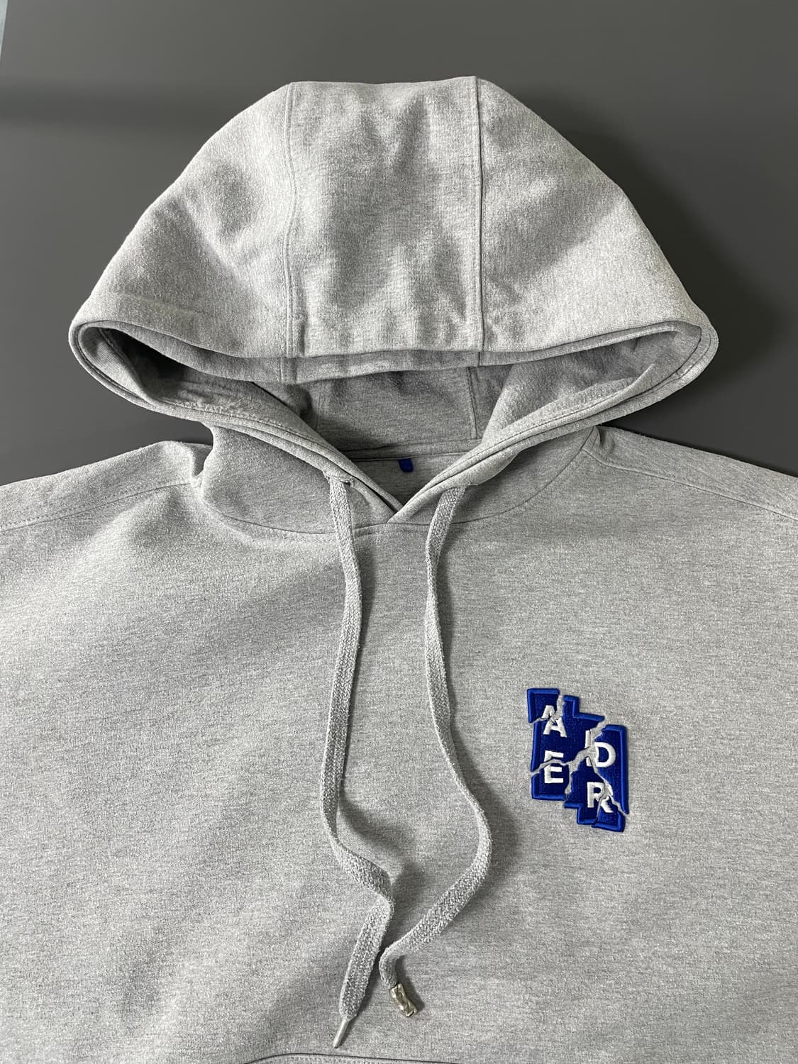 아더에러 6주년 테트리스 자수로고 후드 상품이미지2