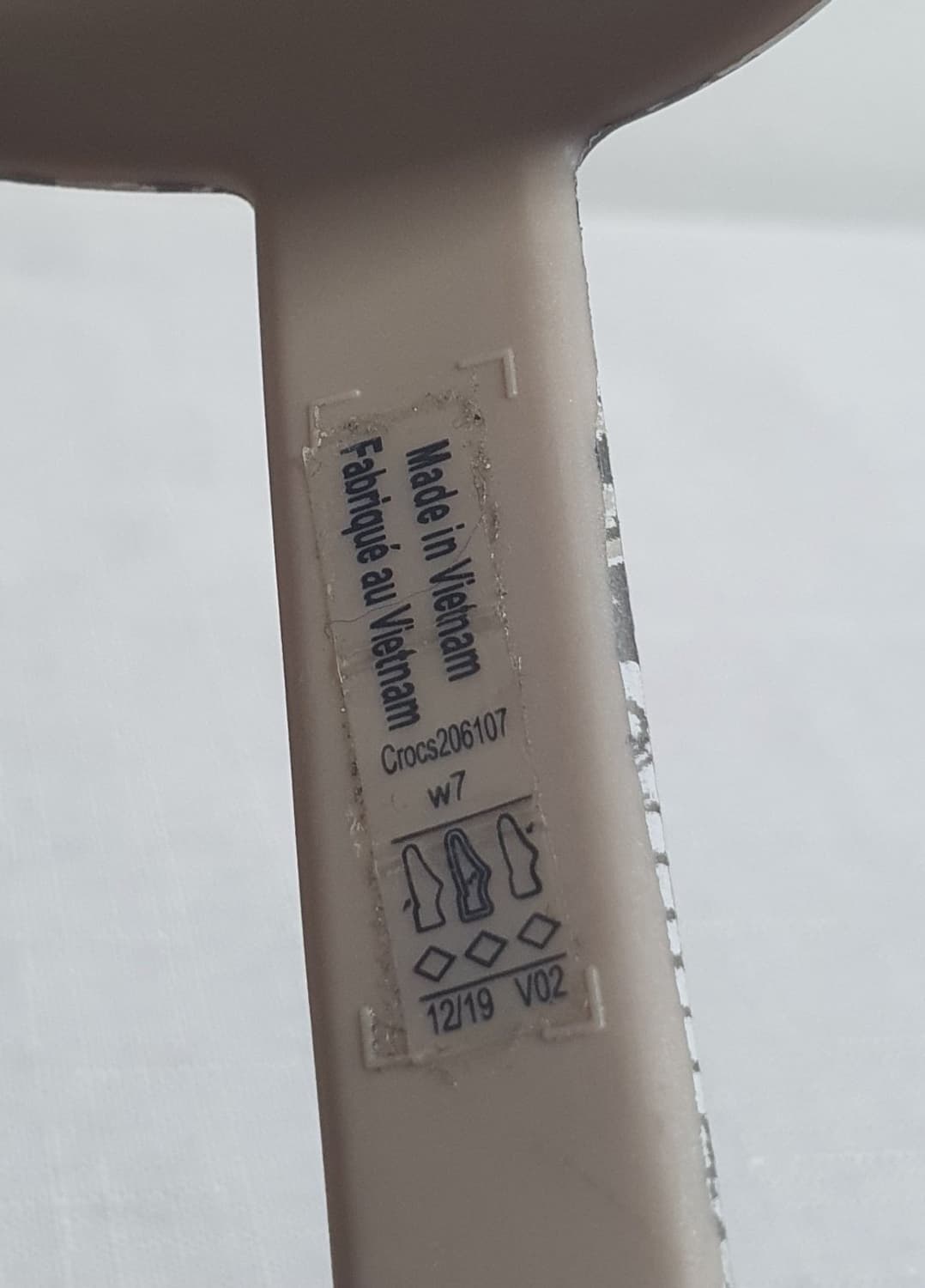 240mm 크록스 툴룸 스트랩 샌들 머쉬룸 스터코  상품이미지10