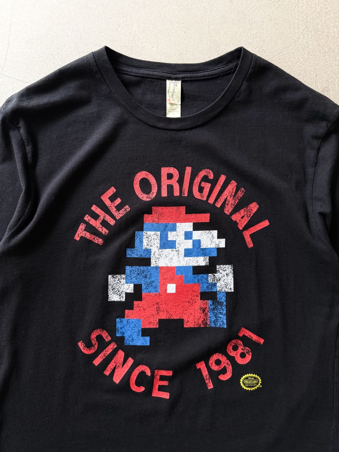 Super Mario The Original Since 1981 Tee 상품이미지2