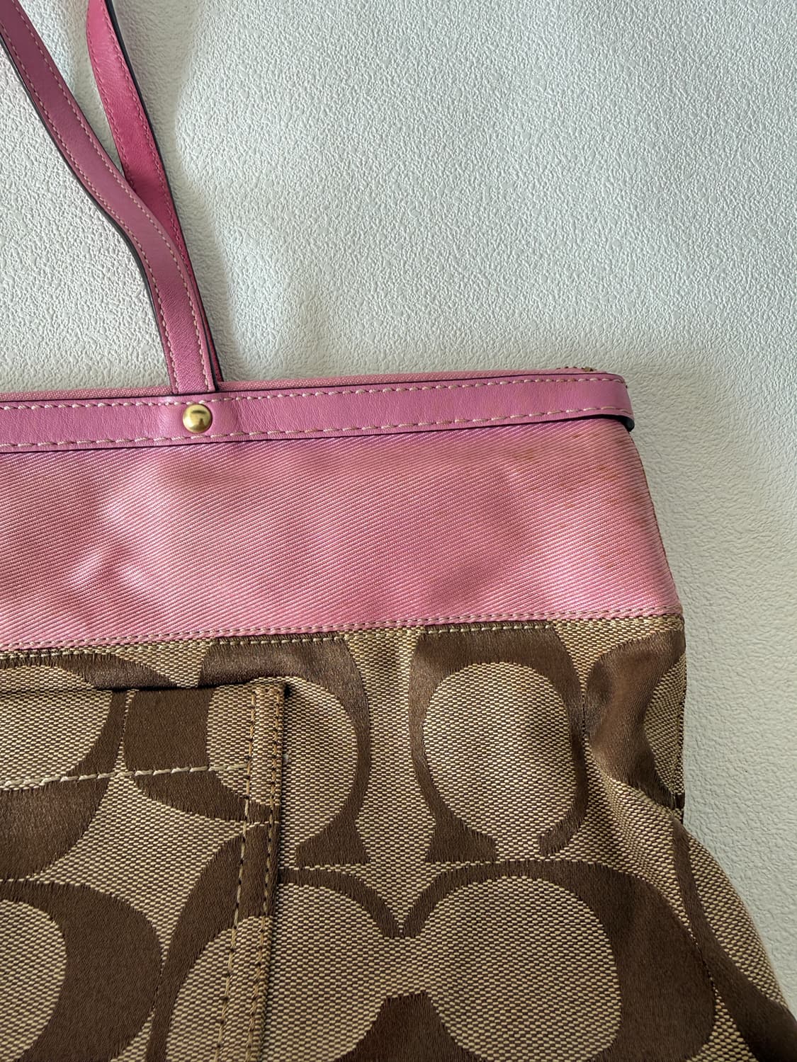 코치(COACH) 모노그램 숄더백 상품이미지5