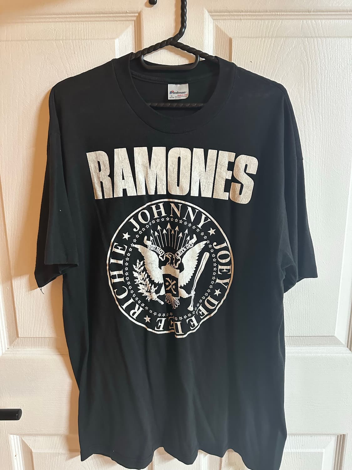 라몬즈(Ramones) 빈티지 밴드 티셔츠 상품이미지1