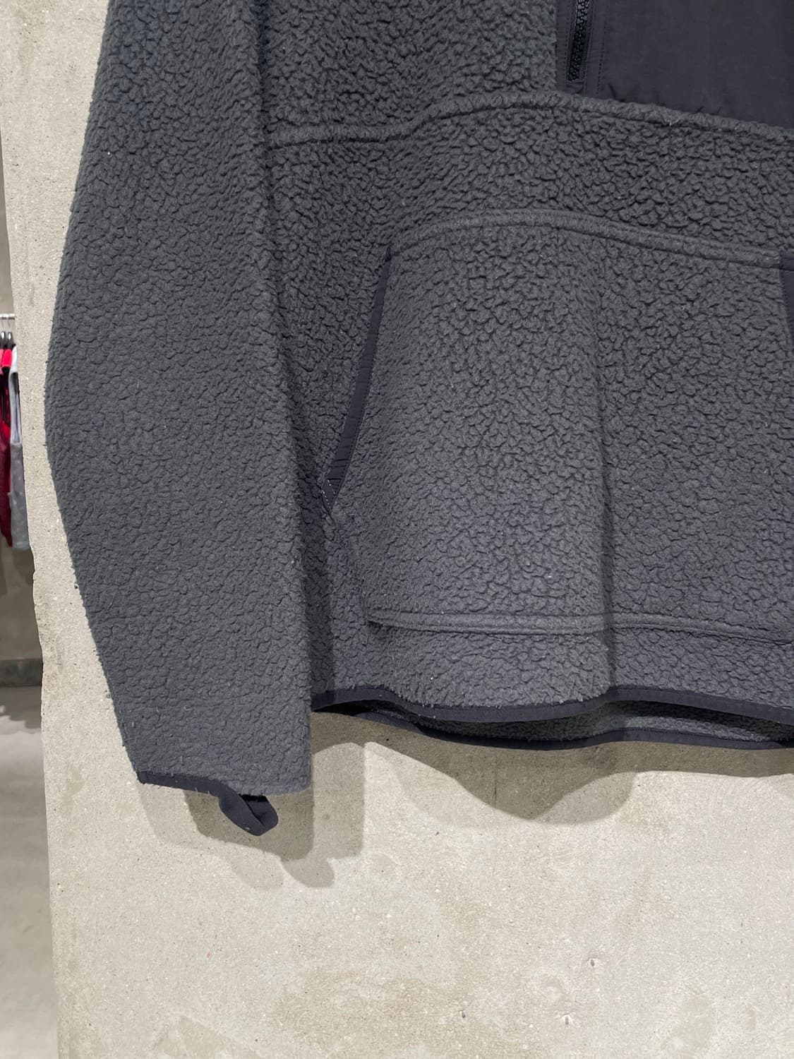 파타고니아 그레이 레트로 파일 플리스 후디 아노락 상품이미지4