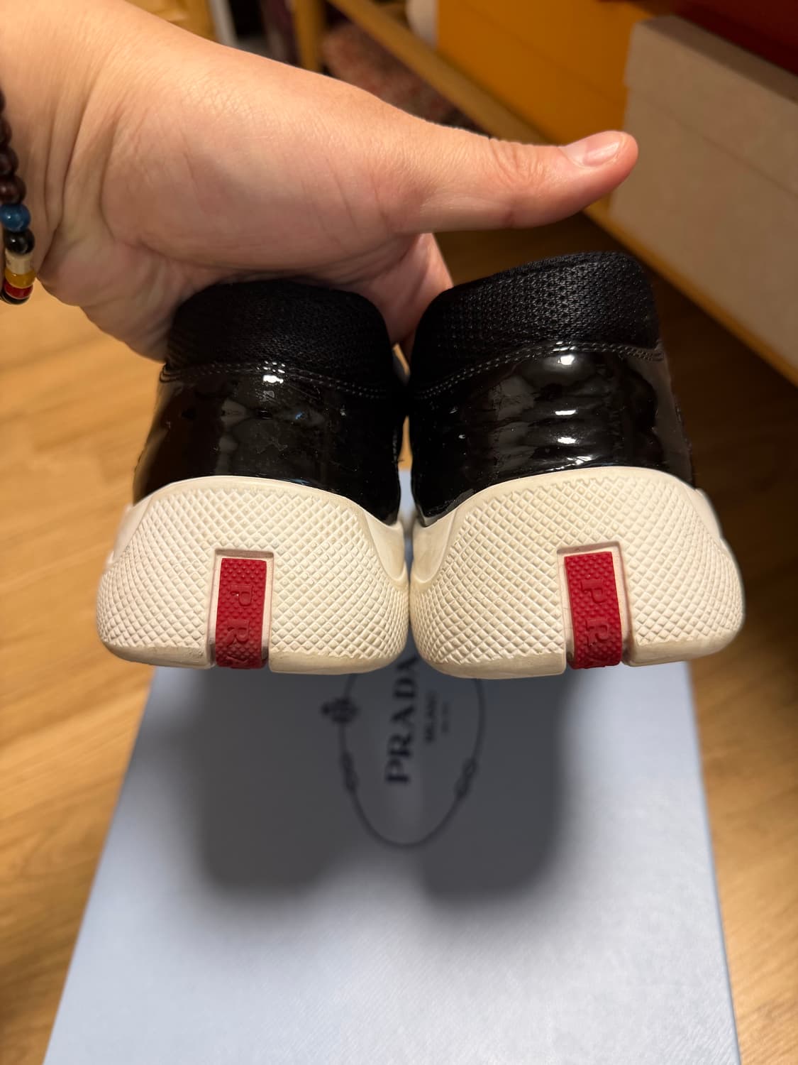 프라다 스포츠 아메리카컵 40 / uk6 250-255 상품이미지6