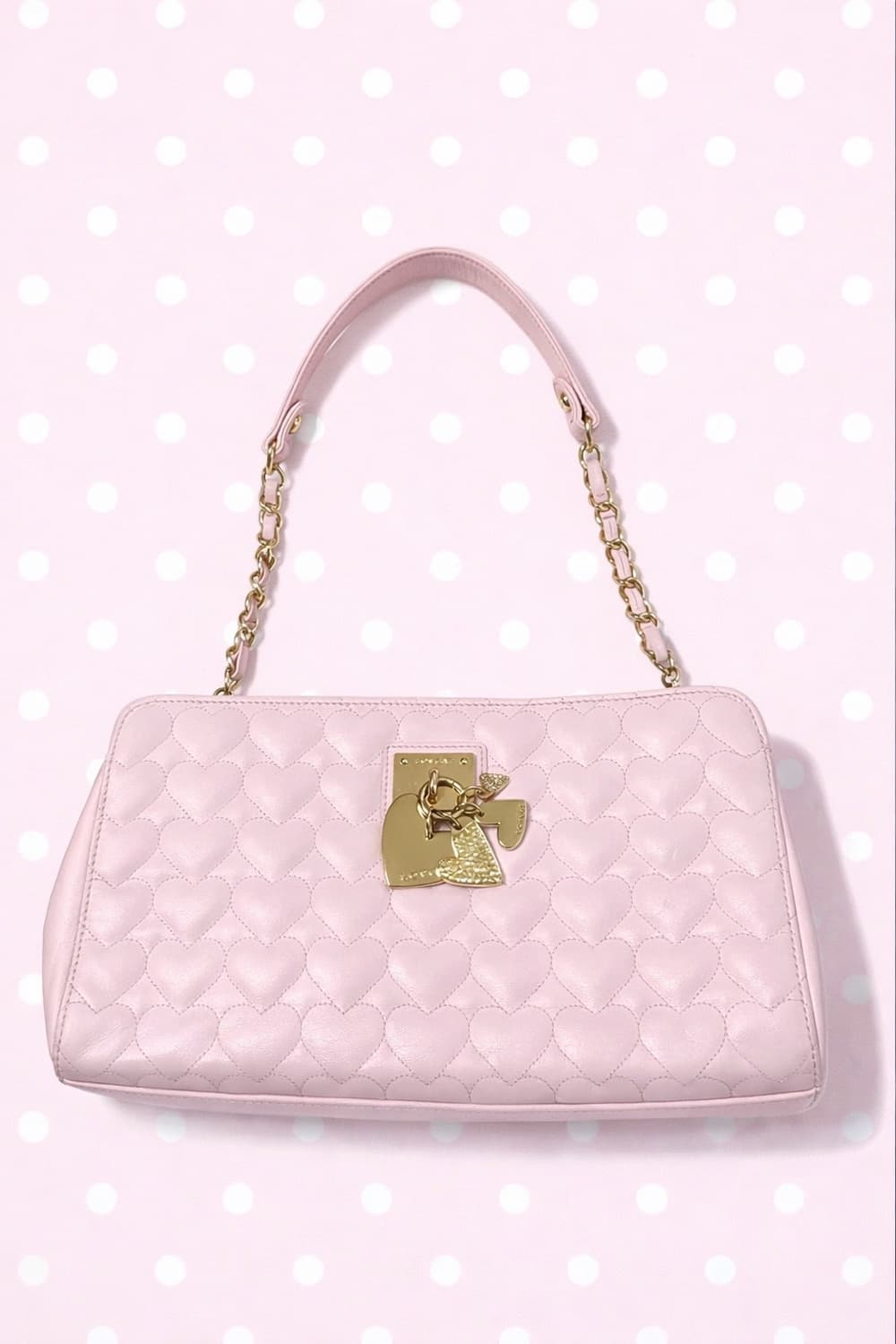 러브캣 핑크 히메갸루 숄더백  상품이미지1