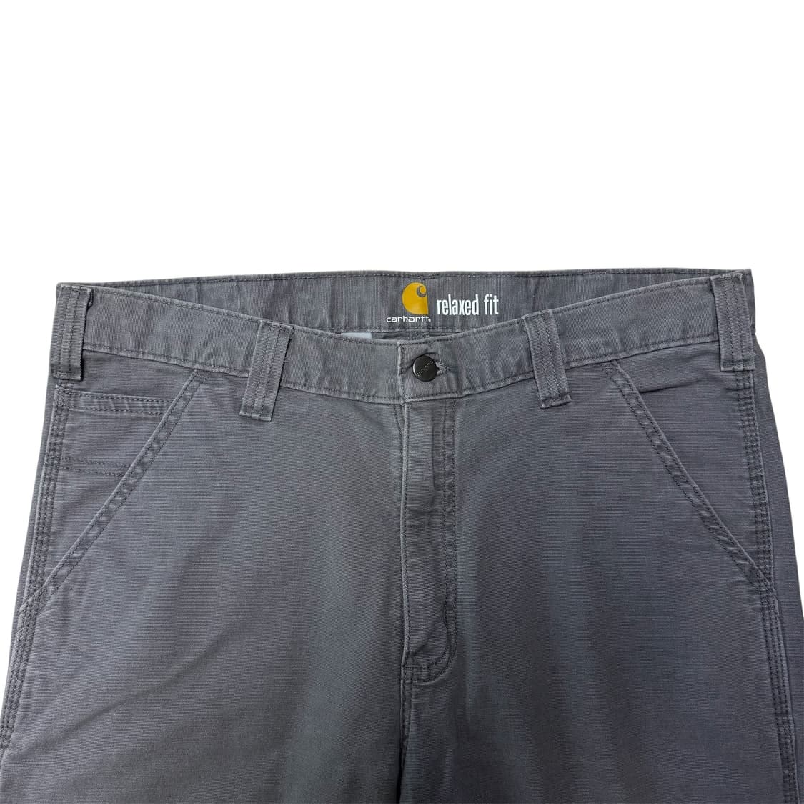 칼하트 싱글니 카고 쇼츠 다크 그레이 상품이미지4