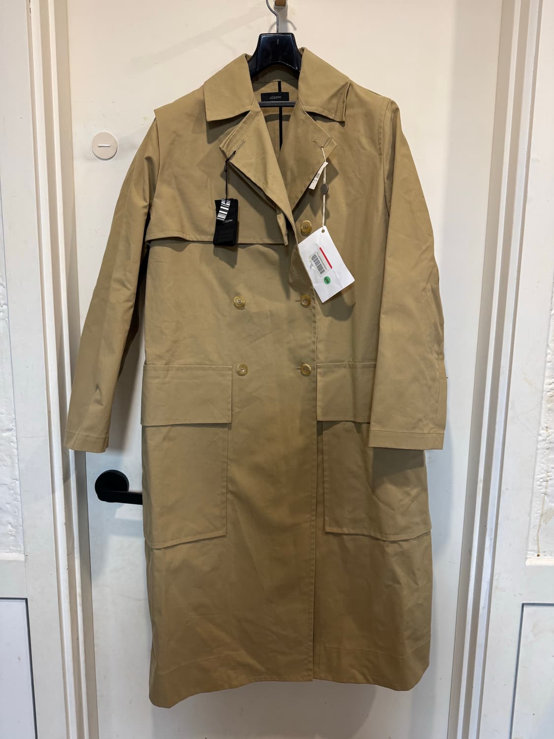 새상품 joseph 조셉 트렌치 코트 상품이미지2