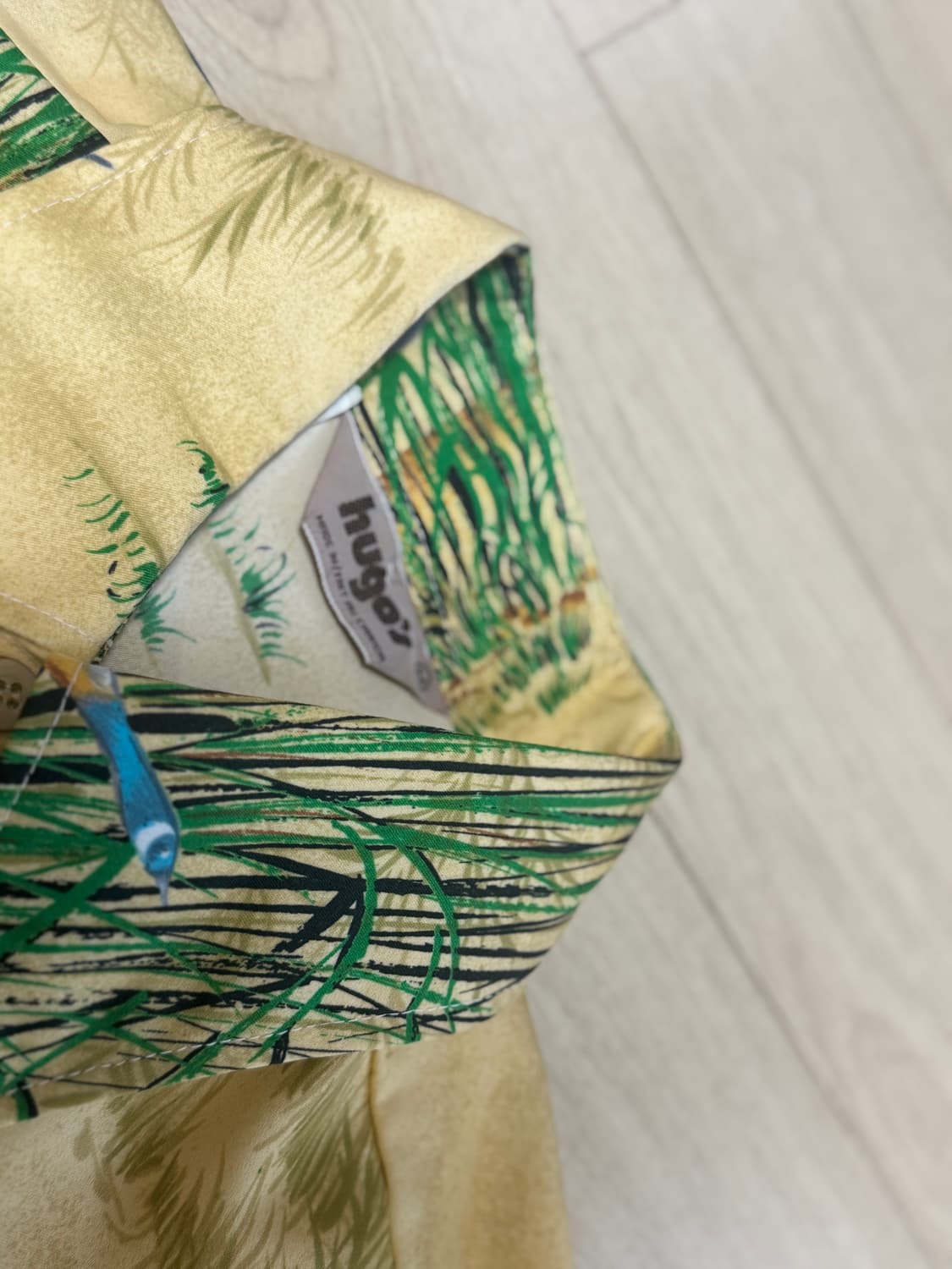 8-90s프랑스 빈티지 셔츠 상품이미지4