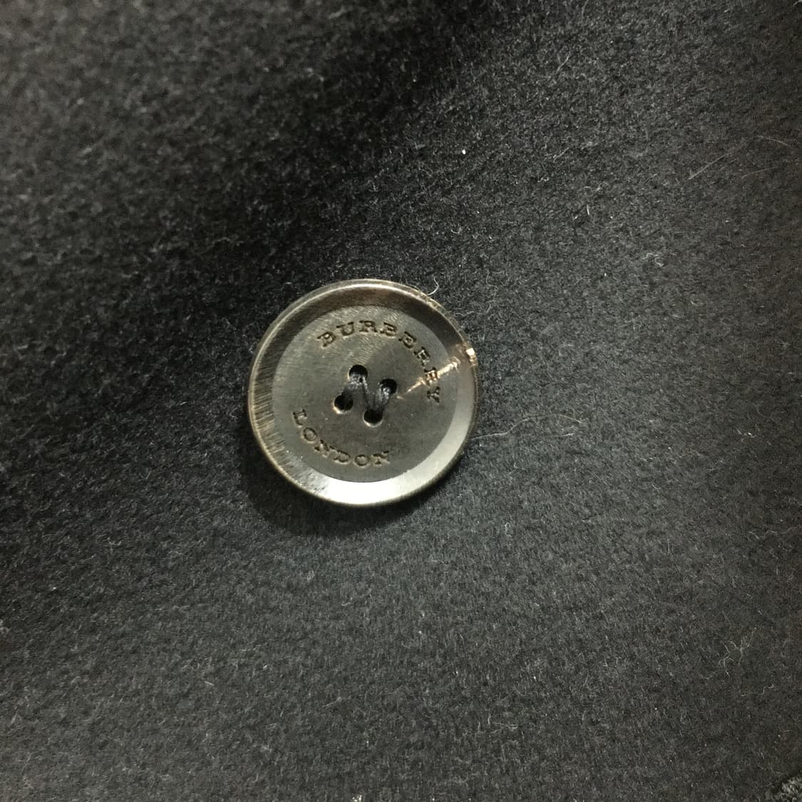 버버리 블랙 캐시미어 코트 상품이미지8