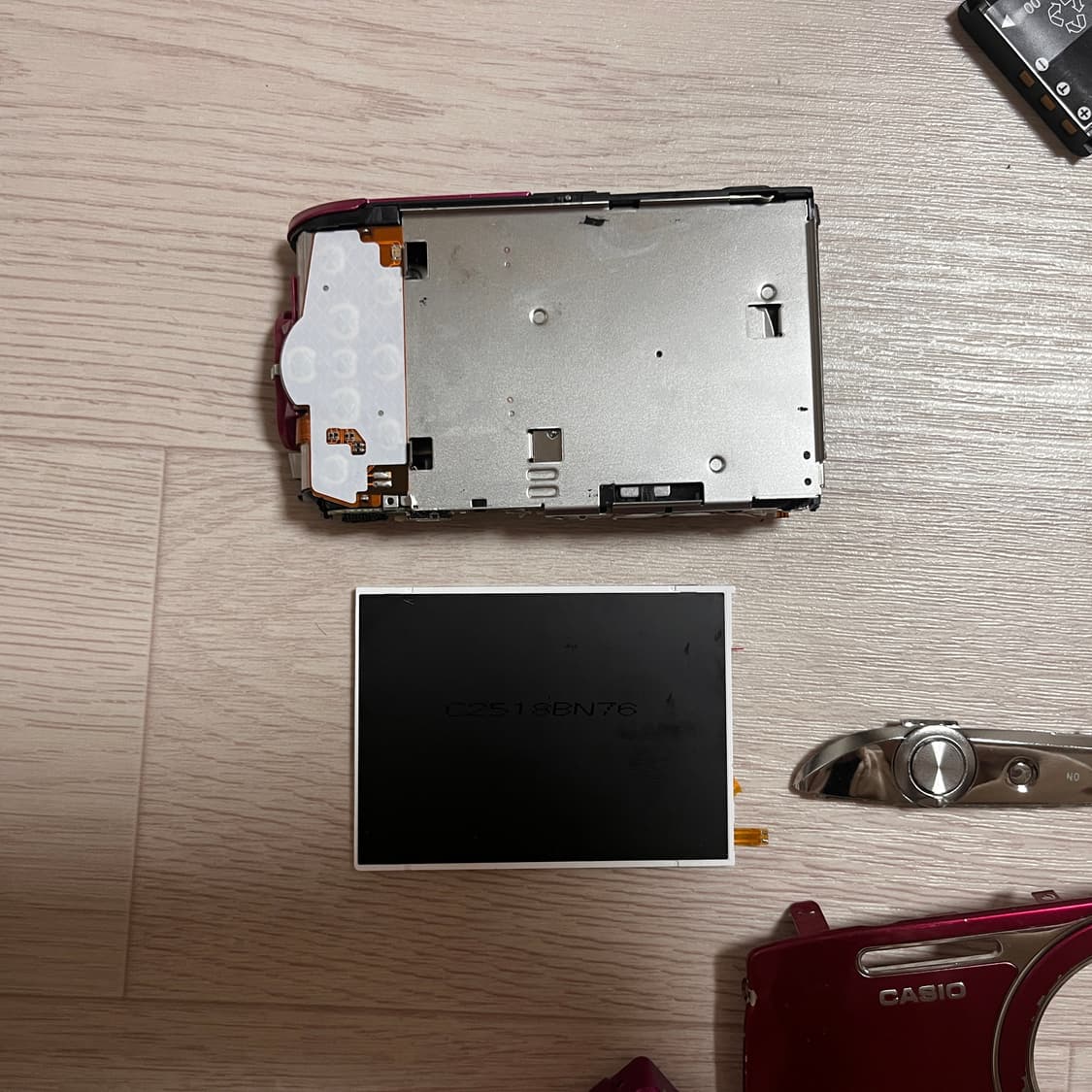 카시오 엑슬림 Z2000 부품용 상품이미지7