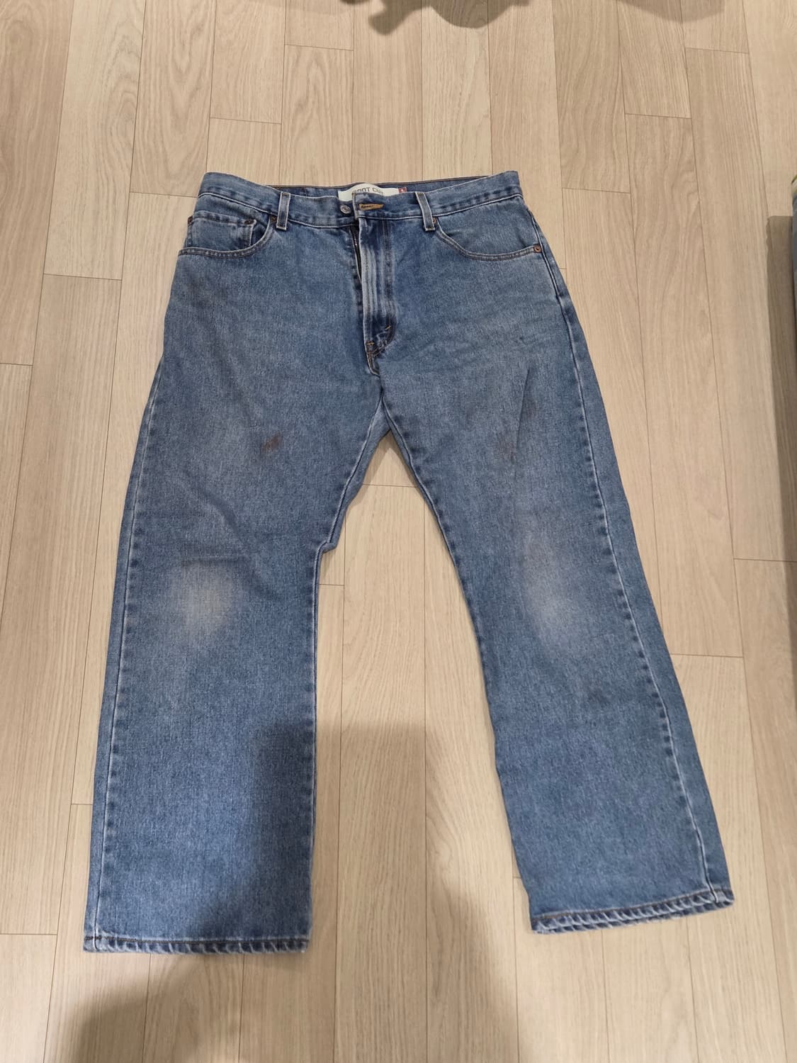 리바이스 517 부츠컷 34 x 29(32 x 29) USA 상품이미지4