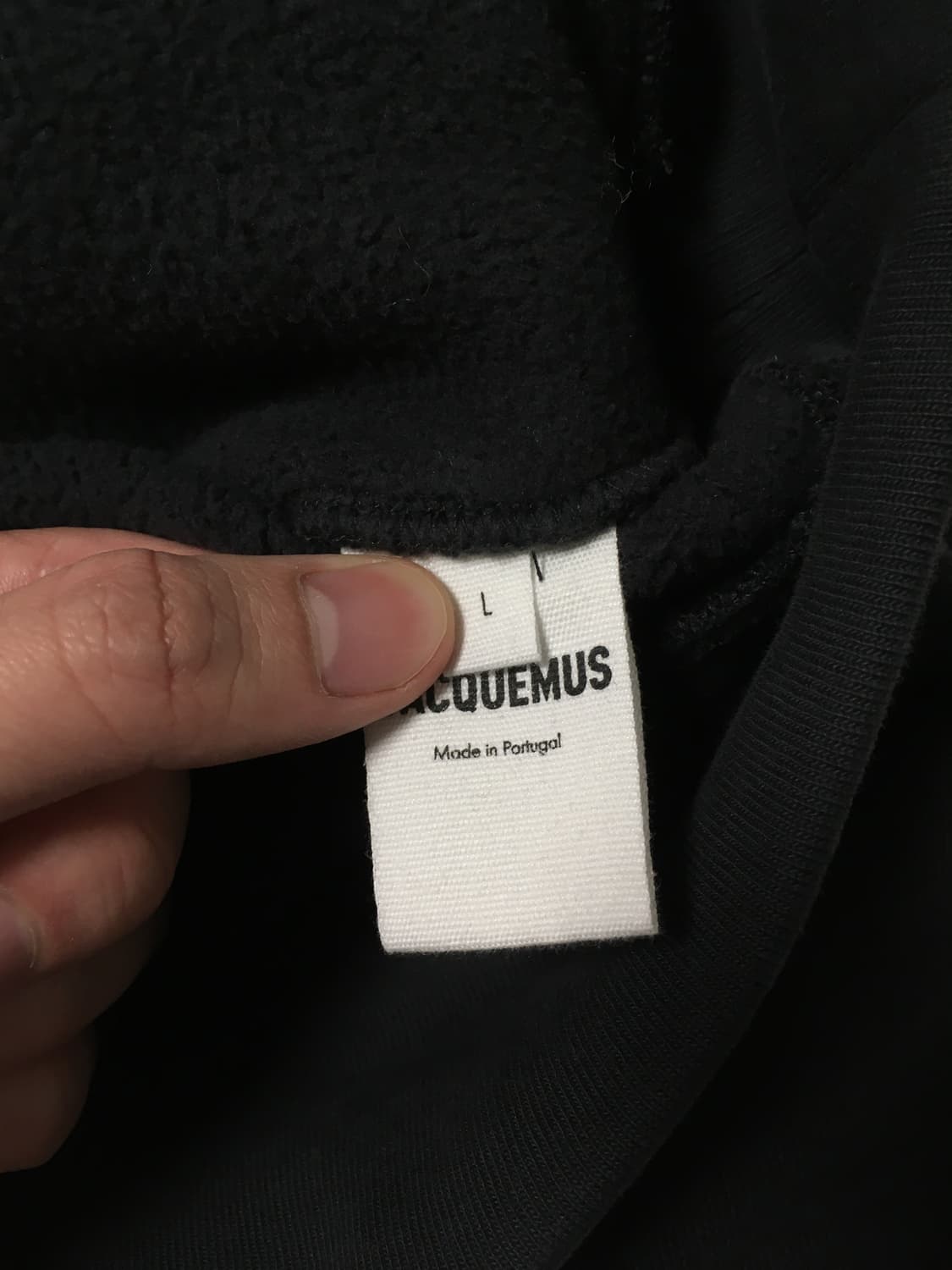 자크뮈스 아이스 후드티 (사이즈L) 상품이미지4