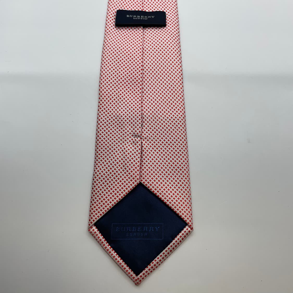 723) (BURBERRYS) 버버리 패턴 넥타이 상품이미지2