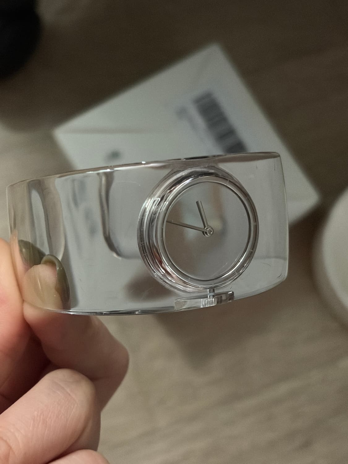 이세이 미야케 O watch 뱅글 손목 시계 상품이미지3