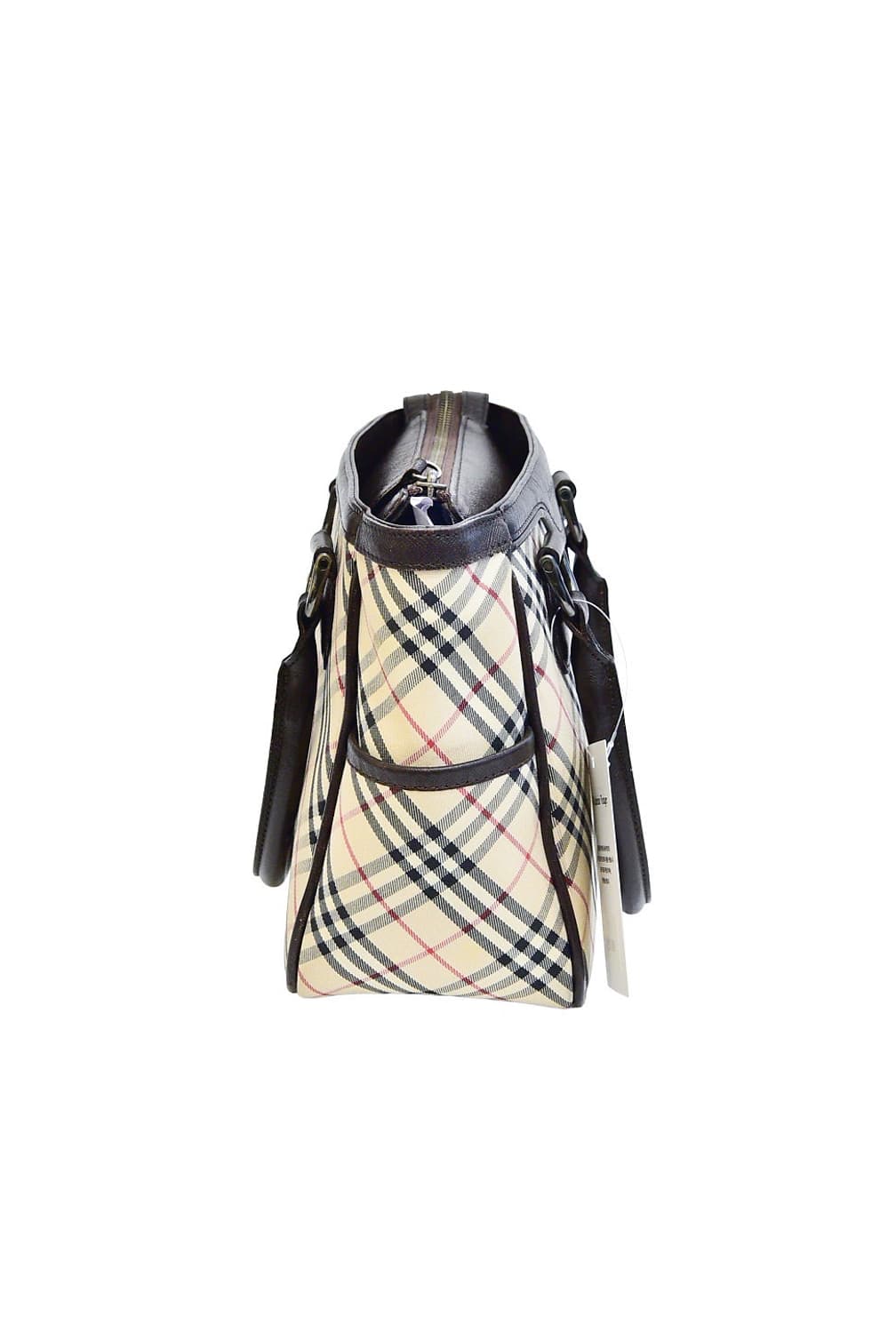 버버리 노바체크 캔버스 토트백(정품) 상품이미지3