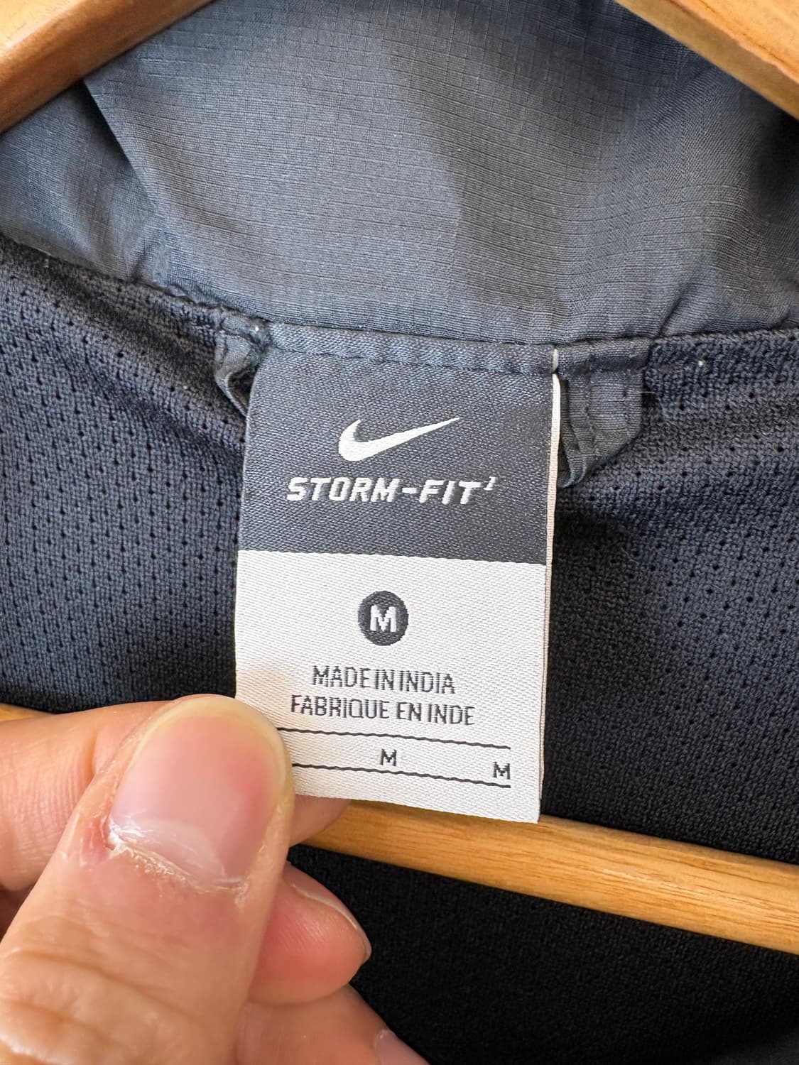 나이키 유벤투스 스톰핏 바람막이 블랙 상품이미지6