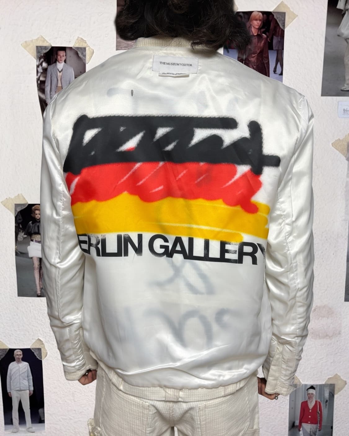 The Museum Visitor Art&Rock Rider Jacket 상품이미지5